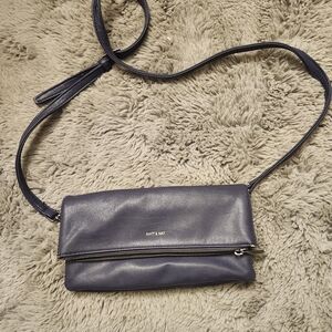 Matt & Nat Deep Purple Crossbody Bag